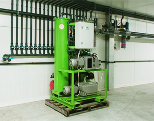 Generatory azotu VPSA typ ACG